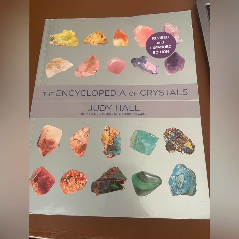 Encyclopedia of Crystals, Revised and Expanded